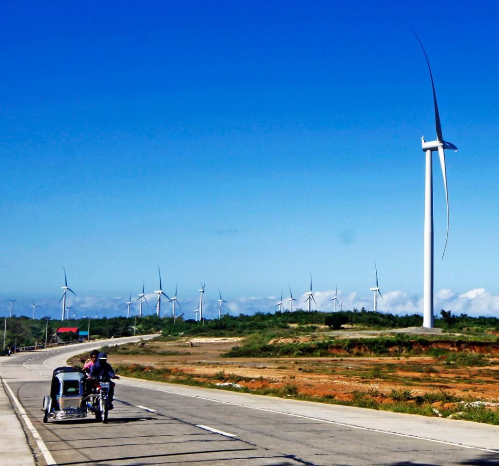 1024x956 Wind Farm Drawing Tourists To Rizal Wind Farms, Farming