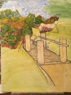 236x314 Nbgwinding Path 2016 (Initial Drawing Amp Fixatif) Personal