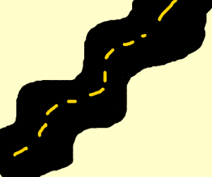 300x250 Winding Road
