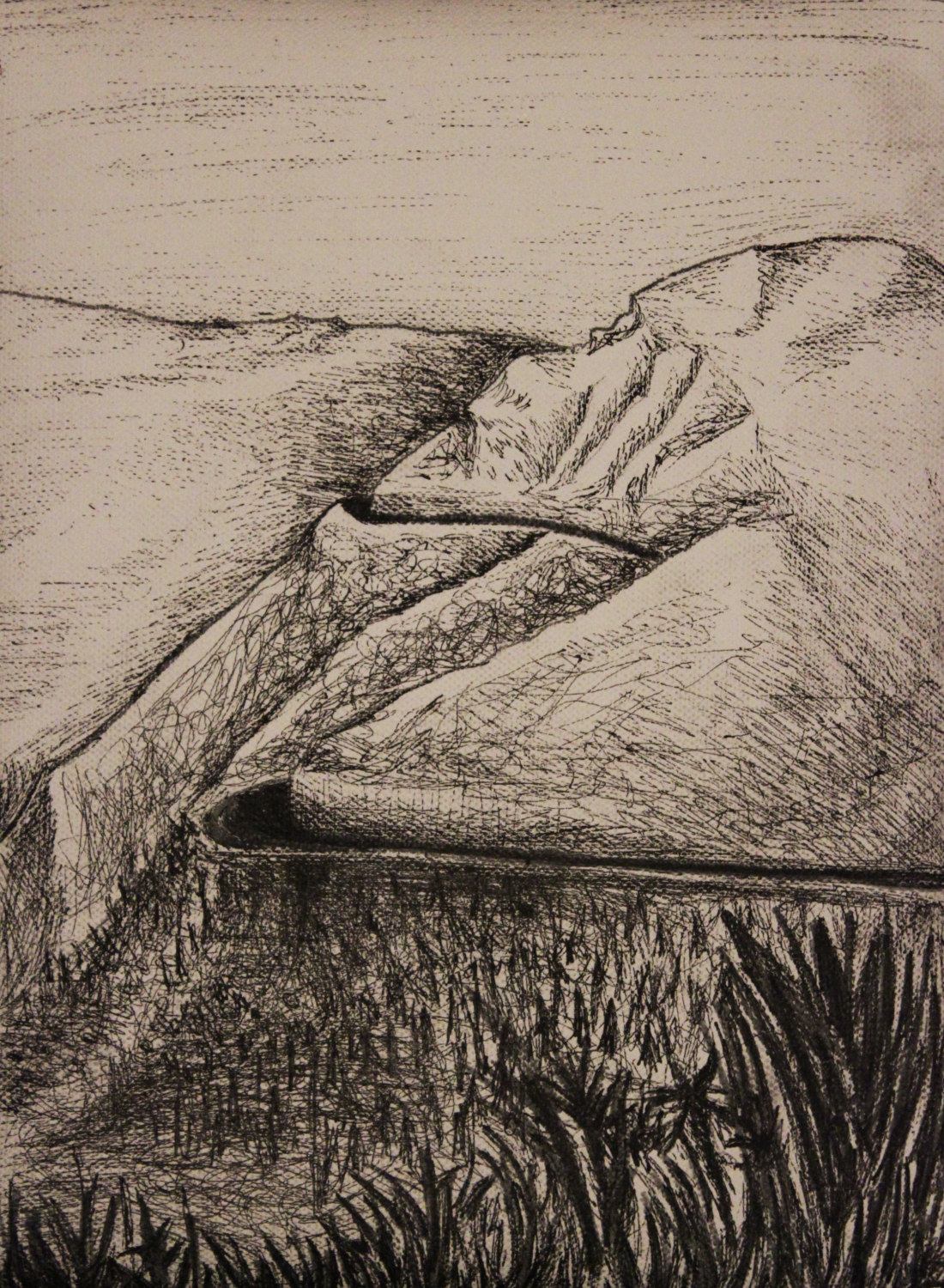 1100x1500 Winding Road Through The Hills