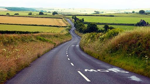 512x288 How To Draw A Winding Road