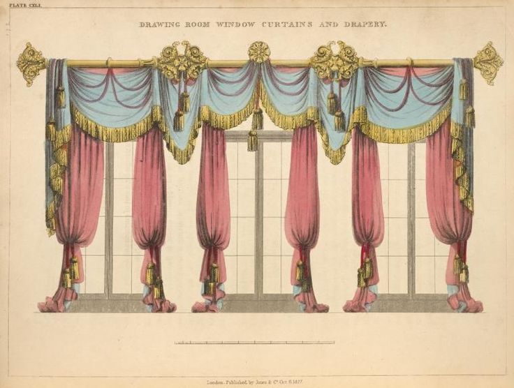 736x556 Image Result For Vintage Curtains Drawing Snowy