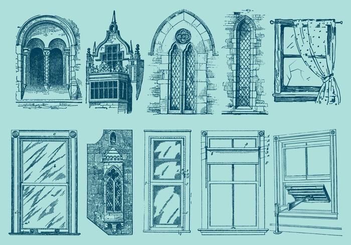 700x490 Window Drawings