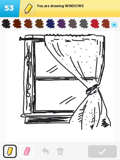 500x667 Windows Drawings