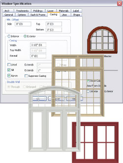 250x331 Wood Windows And Doors Design Software