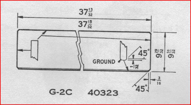 624x343 Model T Ford Forum 1927 Open Car Windshield Glass