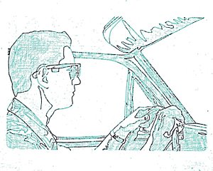 300x240 Windshield Drawings Fine Art America