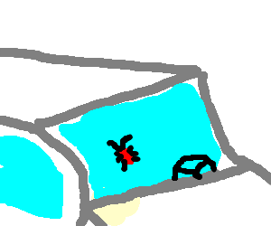 300x250 A Squished Bug On A Windshield (Drawing By Whisperloud)