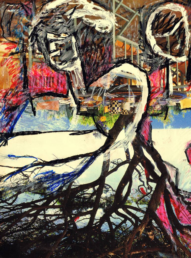 770x1036 Saatchi Art Windy Day 4 13 16 Mrs 848 Drawing By Tj Owens