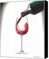 166x200 Wine Drawing Published