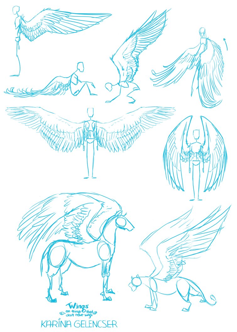 755x1057 Wings Things That Don'T Have Wings By Rdjpwns