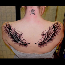 250x250 Wings Tattoo Meanings
