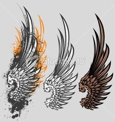236x252 Tattoo Designs Wings