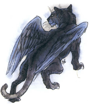 300x360 Cat, Winged (Monstrous Manual)