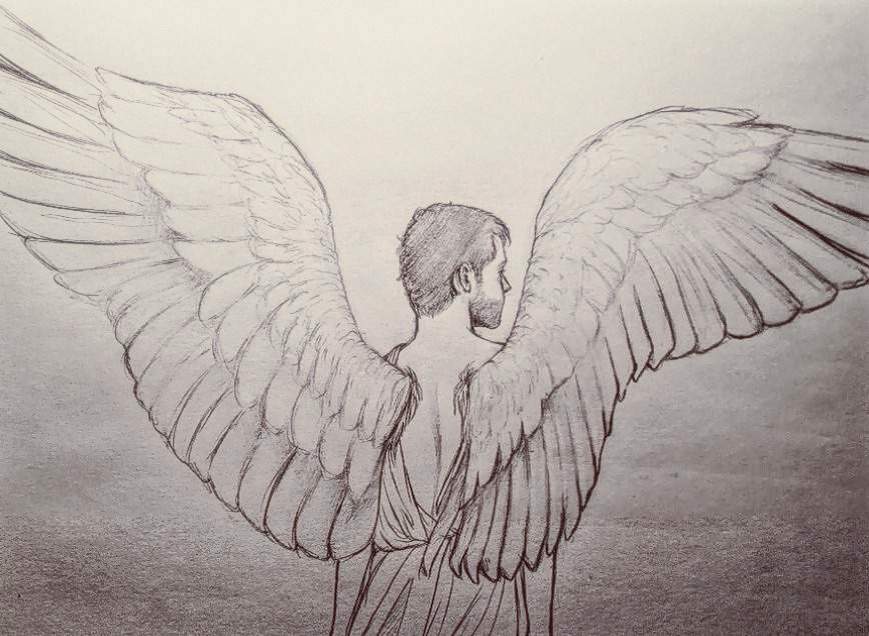 869x636 Angel Wings Pt.1 Supernatural Amino