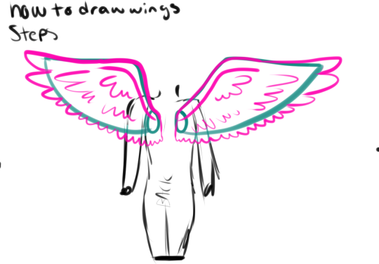 540x376 How To Draw Wings Tumblr