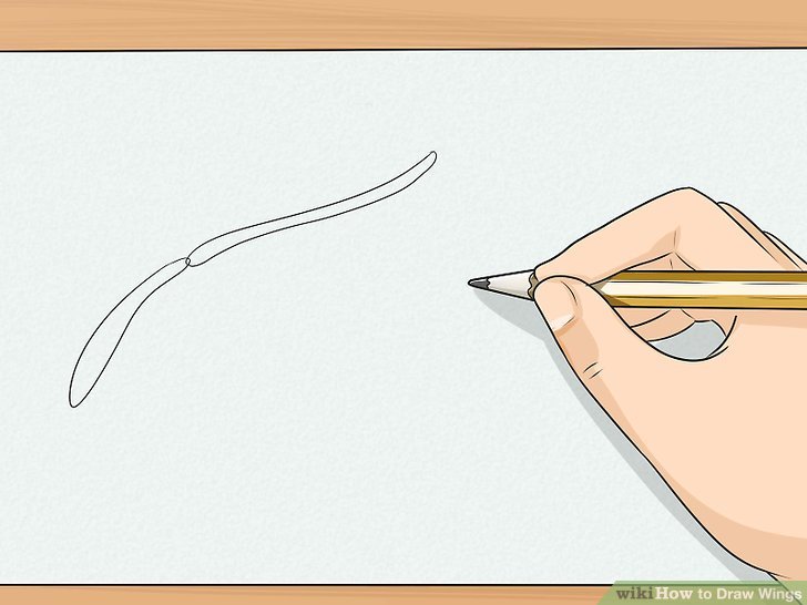 728x546 3 Ways To Draw Wings