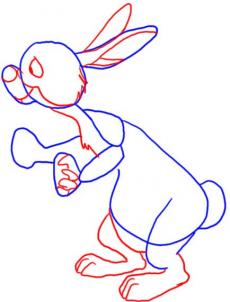 230x302 How To Draw How To Draw Rabbit From Winnie The Pooh