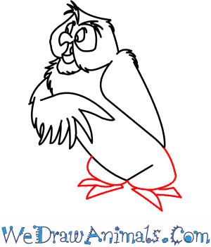 300x350 Owl From Winnie The Pooh 06.png