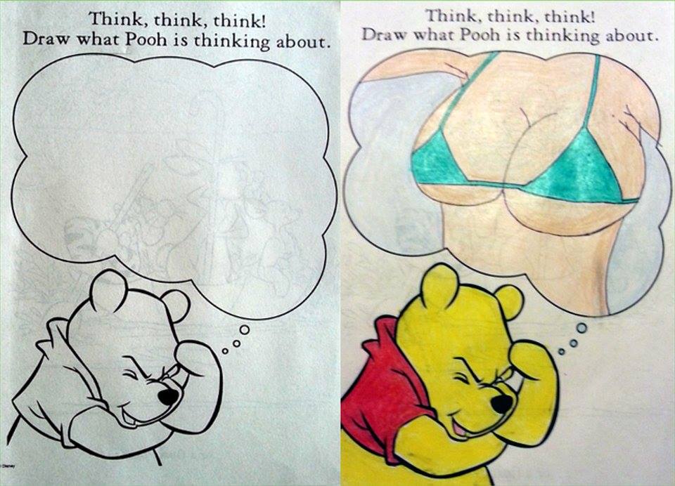 960x692 When Winnie The Pooh Characters Go Horribly Wrong