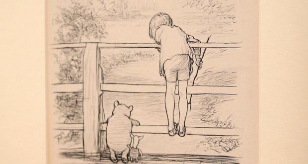 620x330 World Record Price For Winnie The Pooh Drawing