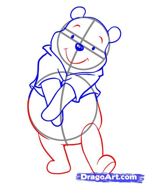 Winnie The Pooh Drawing at GetDrawings | Free download