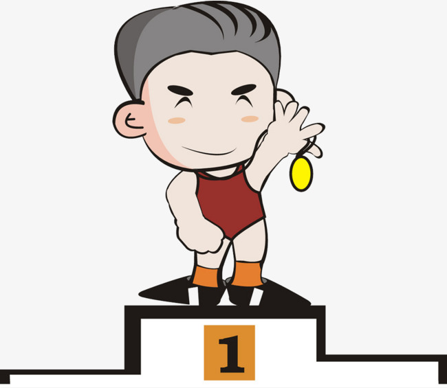 650x565 The Winning Boy, Cartoon Hand Drawing, Run, Marathon Png Image