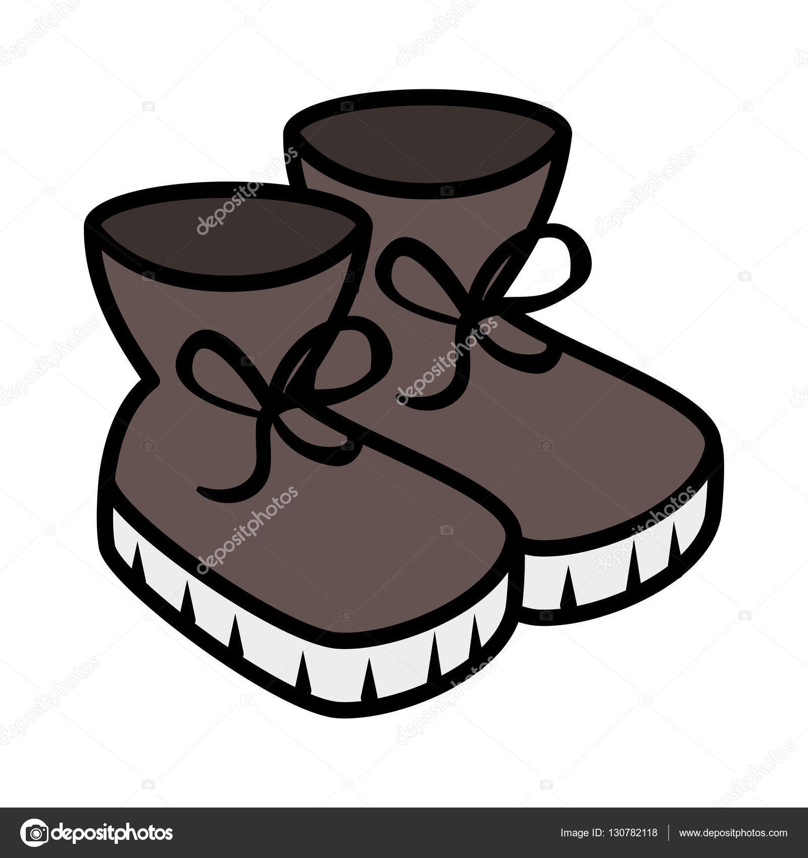 1600x1700 Winter Boots Shoes Icon Stock Vector Yupiramos