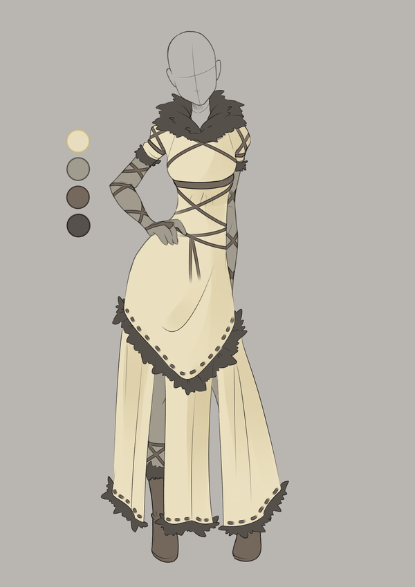 600x849 Commission Feb 03 Outfit By