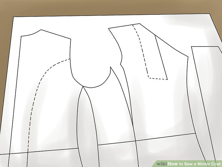 728x546 How To Sew A Winter Coat (With Pictures)