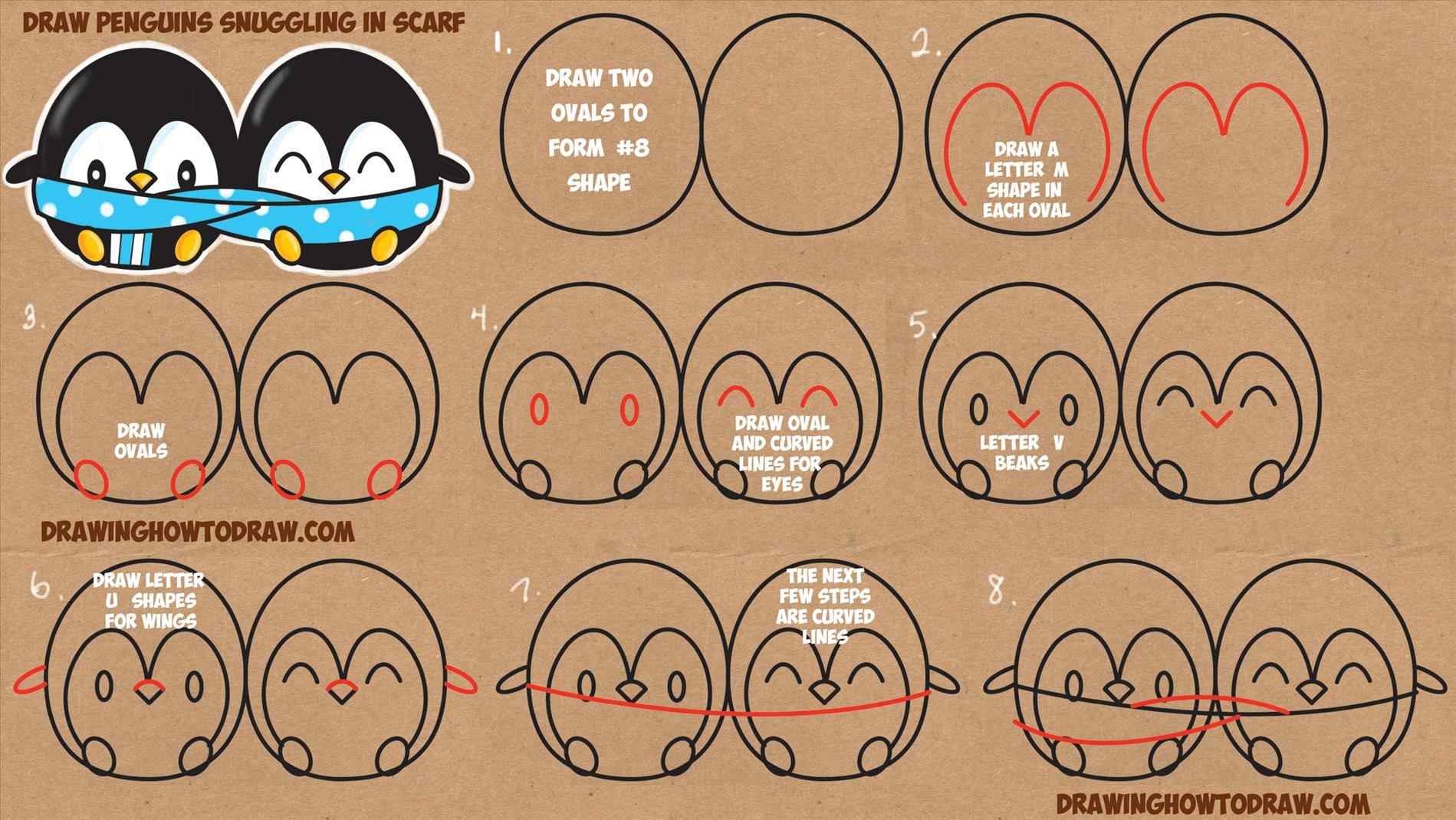 1899x1070 Tutorials Best Easy Winter Drawings For Kids Christmas U Drawing