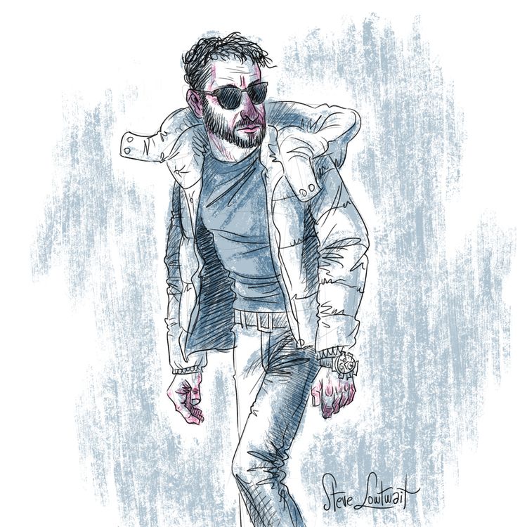 750x750 Winter Jacket Fashion Sketches