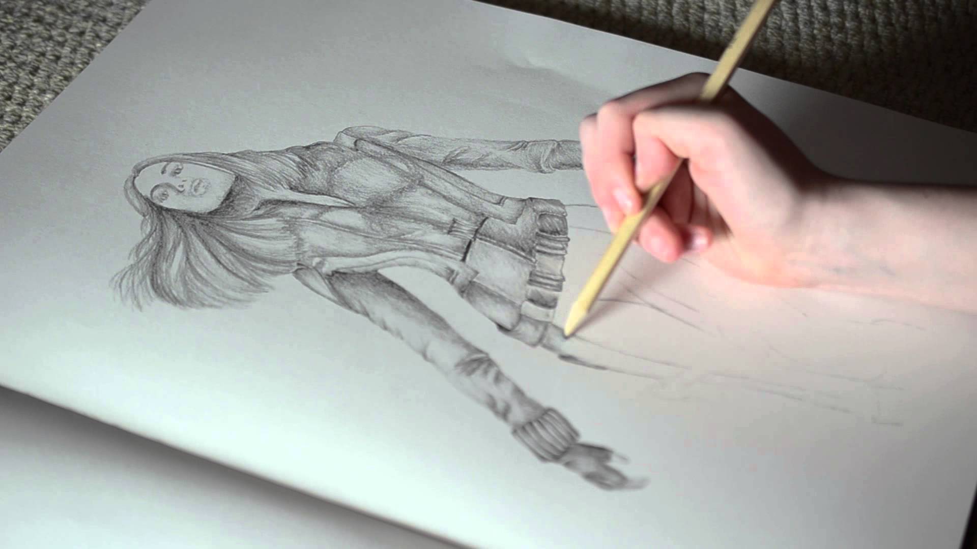 1920x1080 Drawing Black Widow Avengersthe Winter Soldier