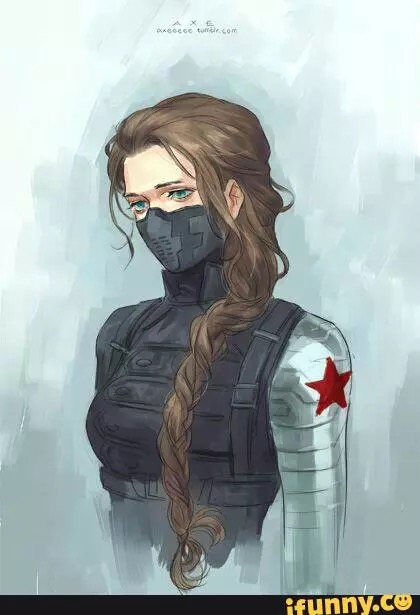 420x615 Female Winter Soldierucky Barnes Catsuit Tactical Suit Fantasy