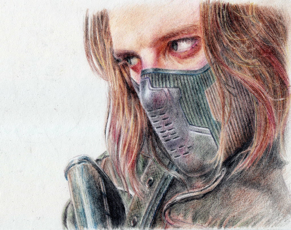 1024x809 Winter Soldier Drawing The Winter Soldier 6tutut