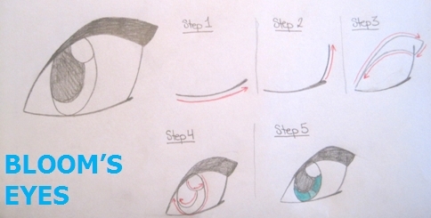 484x245 The Winx Club Images How To Draw A Winx Eye(This Is An Example
