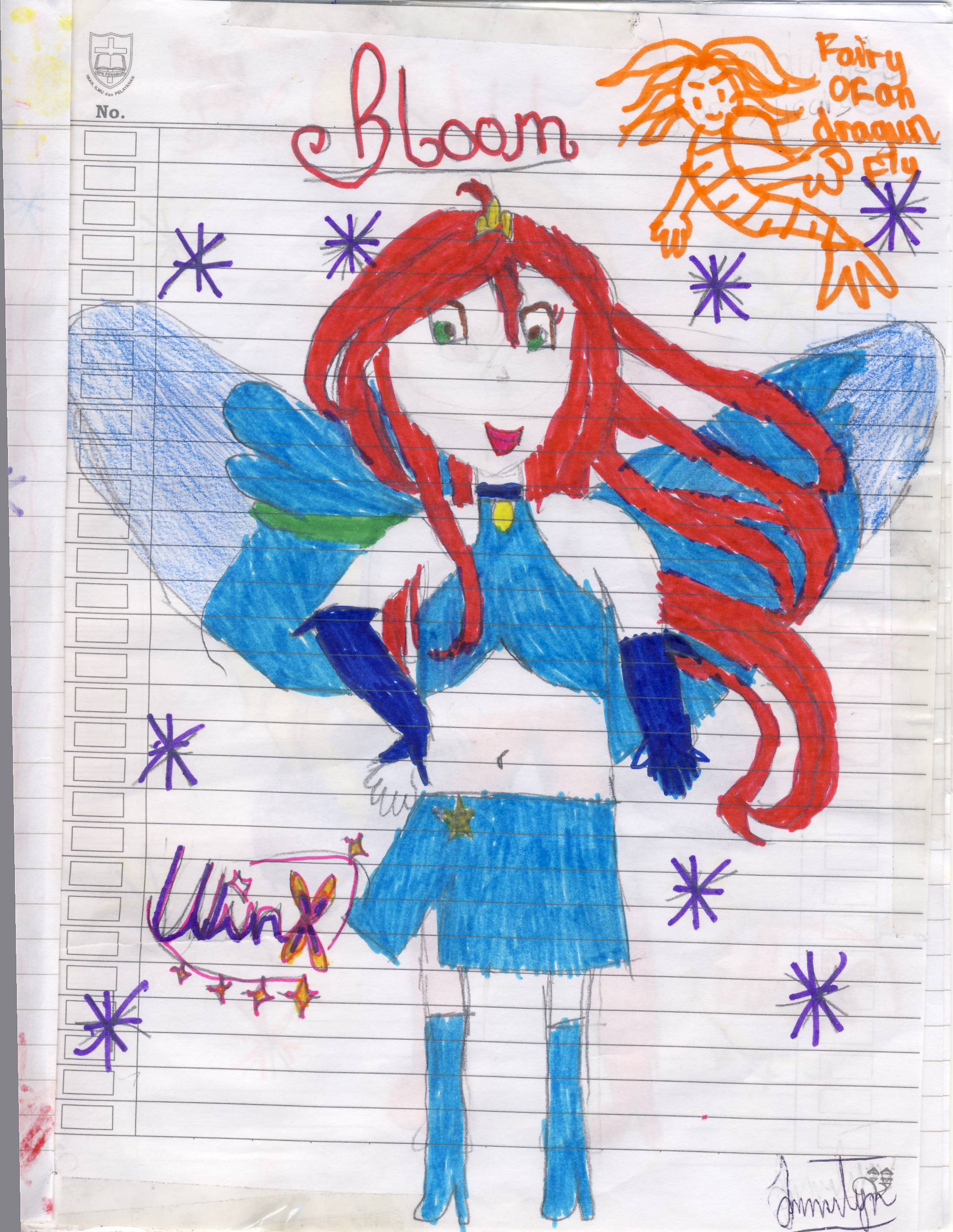 1924x2488 Winx Club Bloom Magix Kjgallery