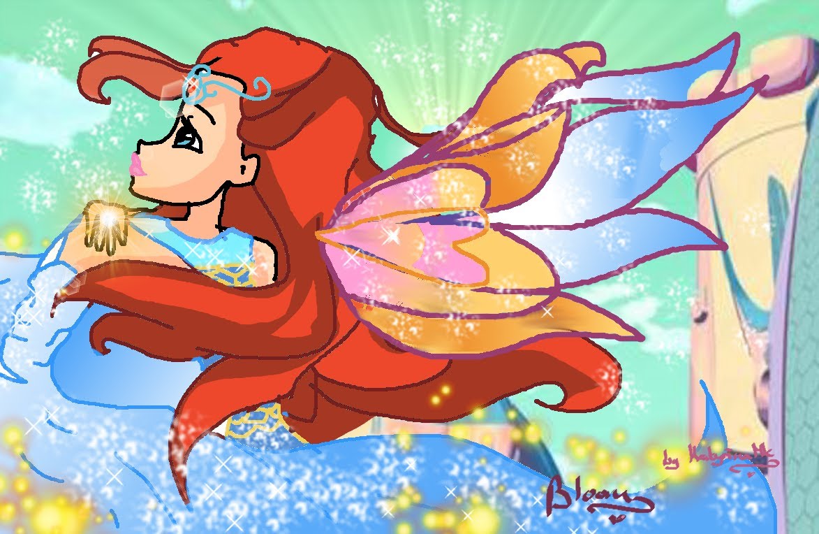 1173x764 Winx Club Season Bloomix Bloom Drawing And Speedpaint