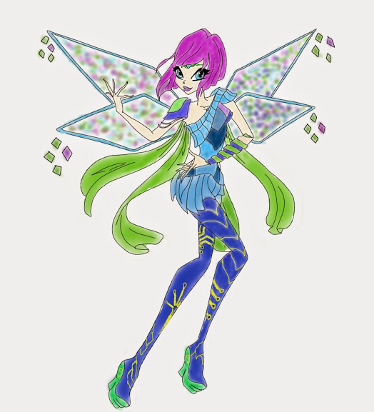 524x577 0983259949 Images Winx Club Tecna Drawing Bloomix 2d Wallpaper