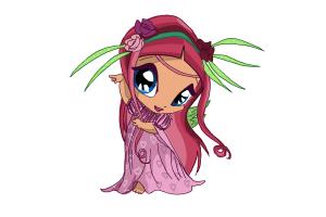 300x200 How To Draw Winx Step By Step