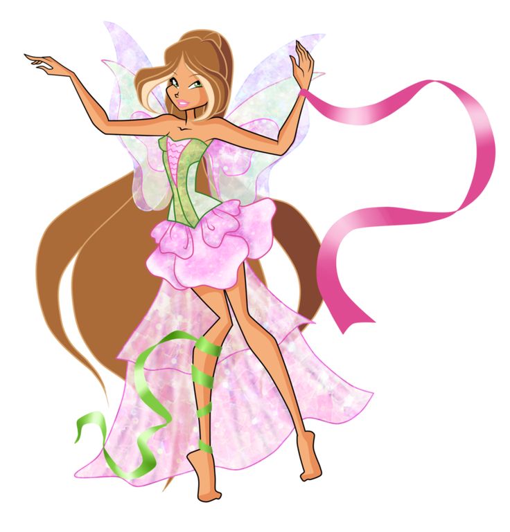 Winx Club Flora Drawing at GetDrawings | Free download