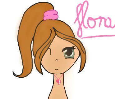 370x320 Flora Drawing Winx Club Amino