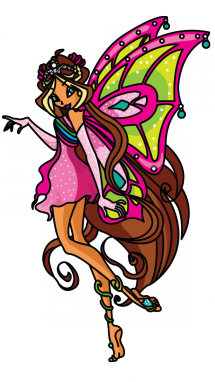 215x382 How To Draw Flora From Winx, Animated Series, Easy Step By Step