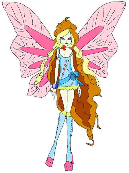 Winx Drawing at GetDrawings | Free download