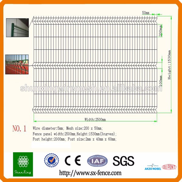 600x600 Cad Drawing Fence,welded Wire Mesh Fence Panels