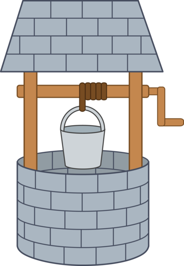 380x550 Cute Wishing Well