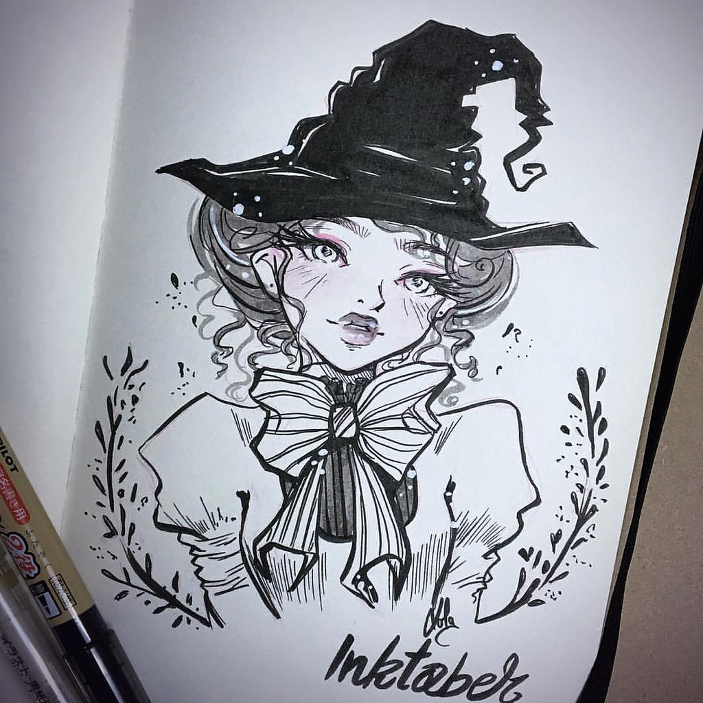 Witch Drawing at GetDrawings | Free download