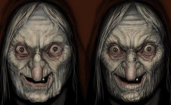600x369 Witch Face