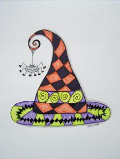 236x314 How To Draw A Witches Hat! Easy Drawing Lesson For Kids