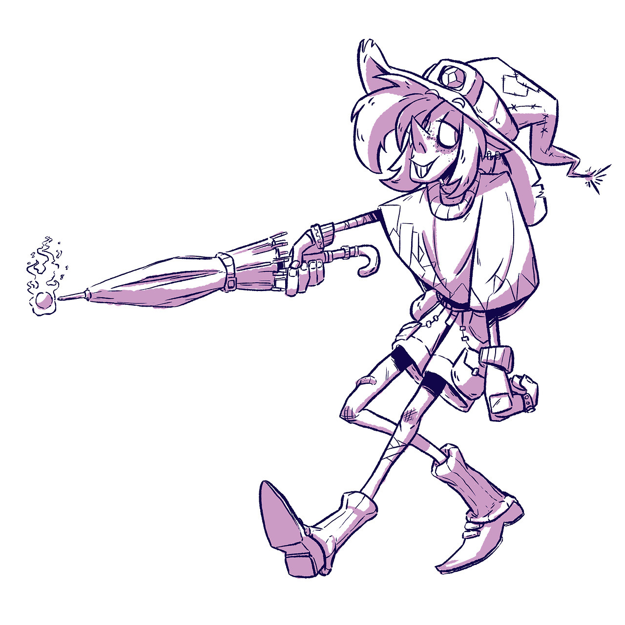 1280x1280 Michael Perrotta's Art Felt Like Drawing My Favourite Fantasy